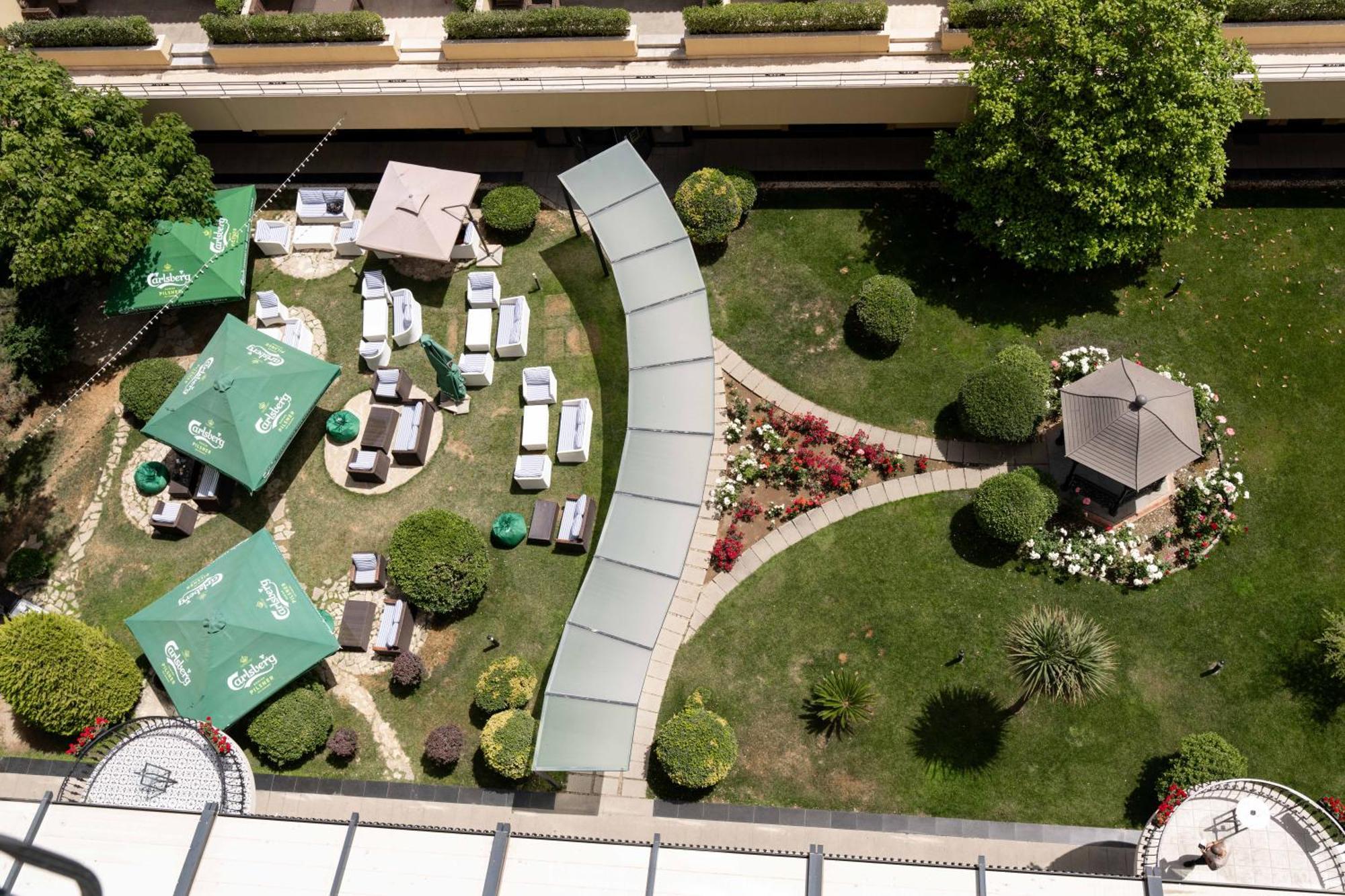 Hyatt Regency Baku Hotel Exterior foto
