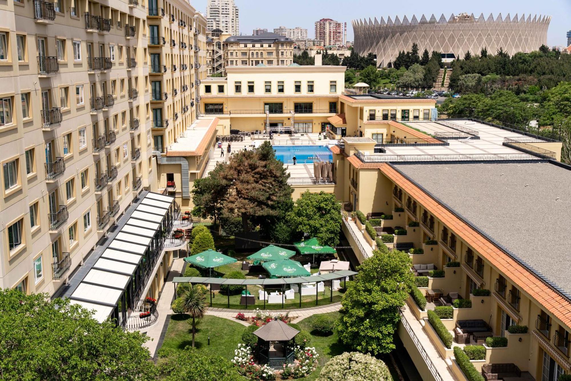 Hyatt Regency Baku Hotel Exterior foto